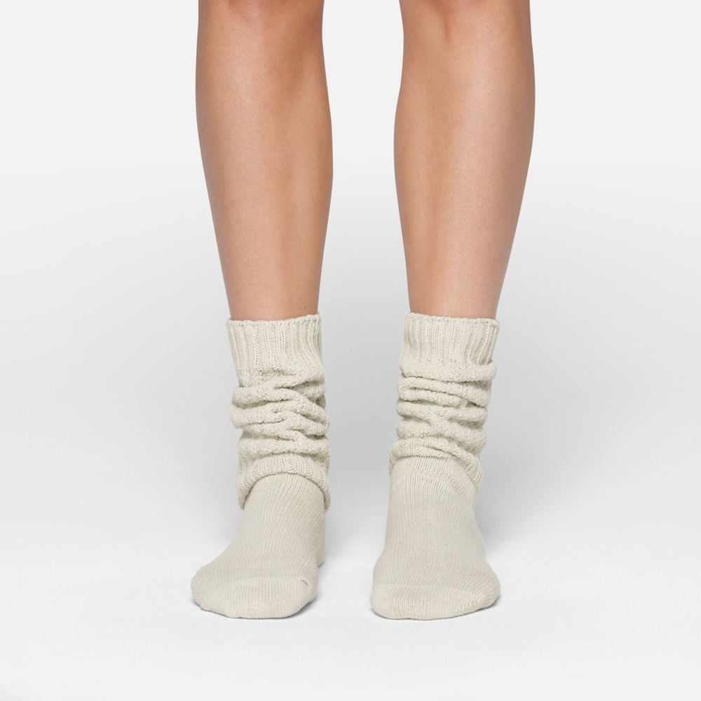 Skims slouch sock